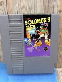 Solomon&rsquo;s Key (Nintendo NES, 1986) Authentic - Cartridge Only 5 Screw