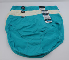 Vanity Fair Panties 100 Nylon Seamless No Lines - Sz 9/2xl Vtg NOS Set of 3