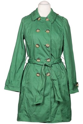 Boden Mantel Damen Jacke Parka Gr. EU 38 Baumwolle Grün #by01snc
