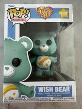 Figura Vinilo Funko Pop Care Bears 40 Aniversario Wish Bear 1207