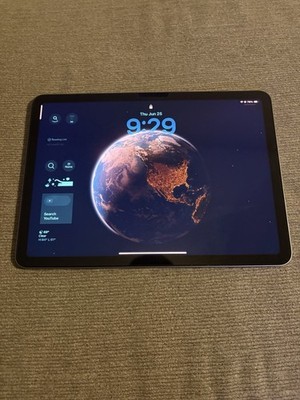Apple iPad Air M2 11 Inch Space Gray 256GB Wi-Fi Tablet