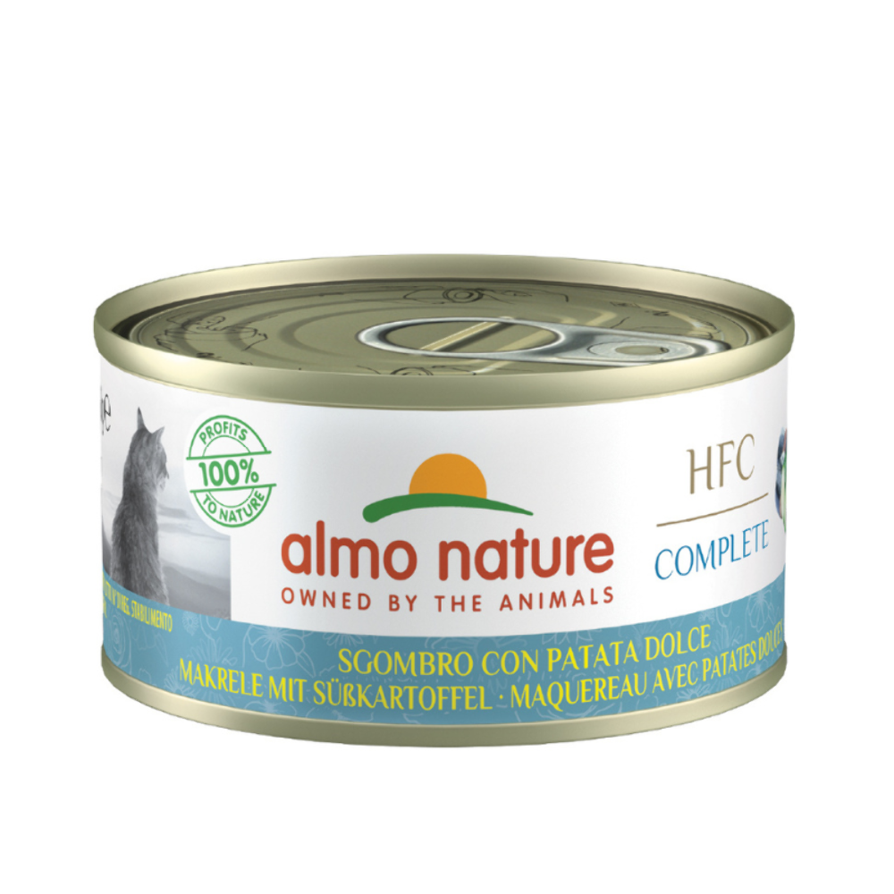 ALMO NATURE HFC SGOMBRO CON PATATE DOLCI 70 GR