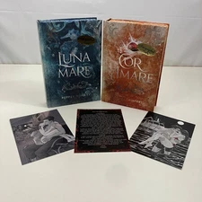 Mystic Box Luna Duet Special Editions 2 Book Set Pepper Winters SIGNED Romantasy