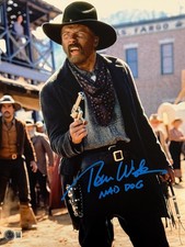 Tom Wilson Signed 11x14 Photo Back to the Future Authentic Autograph Beckett