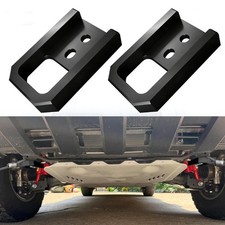 2x Front Tow Hooks Fit For Tacoma 4runner Land Cruiser 250 2024-2026 Accessories