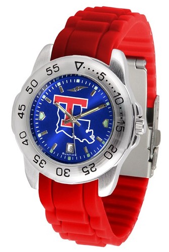 Sun Time Men's Licensed Collegiate Sport Watch Silicone Strap (Pick Your Team) - Picture 34 of 74