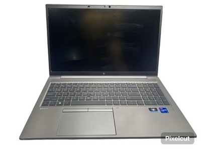 HP ZBook Firefly 15 G8 i7 1185G7 8GB 512GB Windows 11 Pro NO Battery Grade C