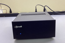 Knoll Systems Knoll Systems MA-250 Stereo Amplifier Black Stereo Amplifier Black