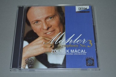 Mahler - Symphony No. 3 / Zdeněk Mácal / Czech Philharmonic / 2 SACD Japan-Vers.