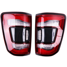 Left Right LED Tail Light Rear Lamp with Blind Spot For Dodge Ram 2019-2022 1500