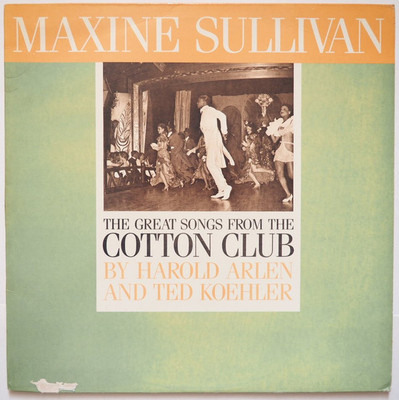 Maxine Sullivan - The Great Songs From The Cotton Club (LP) (Very Good Plus (VG+