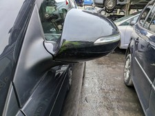 KIA SPORTAGE MK3 SL 2014 FACELIFT N/S PASSENGER SIDE P/F WING MIRROR IN BLACK 1K