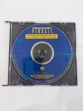 3-D Ultra Pinball by Sierra PC Computer Game CD-ROM 1995 Disc Only Windows 95