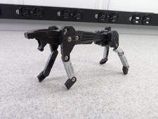 64GB Transformer USB Flash Drives Robot Dog  Black & Gray