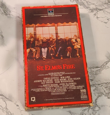St. Elmo's Fire VHS (1985)