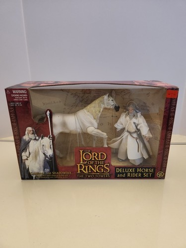 the lord of the rings the two towers Deluxe Horse And Rider And Bildo - Picture 3 of 6
