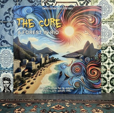 The Cure Limited Edition 082/500 Hand Numbered *A FOREST IN RIO*