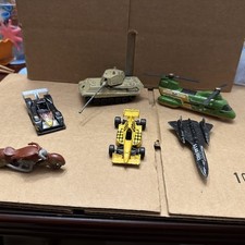 Misc Vintage Toy Vehicles 6 Die Cast Lot Misc Vintage Toy Vehicles 6 Die Cast Lot
