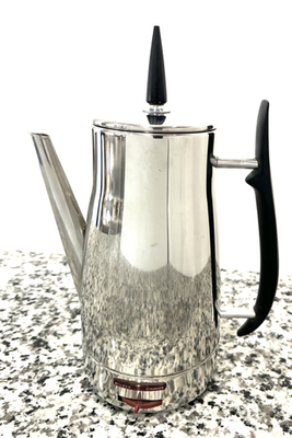 Vintage MCM Society "Easy Flo" 4-10 cup Percolator Coffee Pot Beautiful!  EUC | eBay