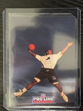 1993 Pro Line Portraits - Barry Sanders #501 Detroit Lions