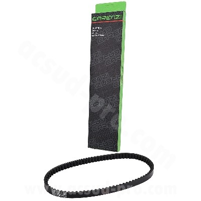23100-GW3-0120 CINGHIA SCOOTER ARAMID EPDM CARENZI PEUGEOT 50 KISBEE 4 TEMPi