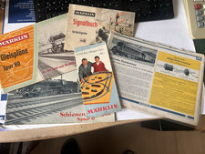 M&auml;rklin Spur 00 Historisch Katalog/Brosch&uuml;ren 30iger Jahre, Nostalgie pur! 451