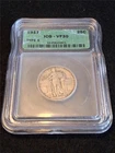 1917 25C SILVER Standing Liberty Quarter ICG - VF30 TYPE 1         #MF-1189