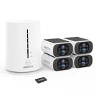 ARCCTV Solar Powered Wireless Security Camera System Outdoor Home WiFi CCTV IP65