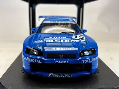 AUTOart Jgtc2001 12 Calsonic GTR R34 4523693801762 for sale online