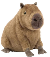 Clyde Capybara Soft Plush Toy Capybara Stuffed Rodent Christmas Gift