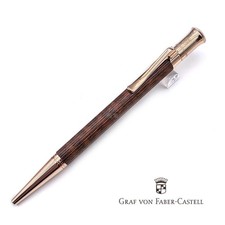 Graf von Faber-castell Snake Wood Ltd Edition 1888 Rose Gold Ball point Pen