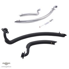 Whole System Exhaust Link Pipe Muffler For Yamaha XV750 XV1100 XV1000 Virago 750
