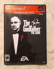 The Godfather: The Game (Sony PlayStation 2) No Manual Tested 