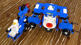 Vintage LEGO Space: Terrestrial Rover (6883)