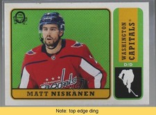 2018-19 O-Pee-Chee Retro Matt Niskanen #288 READ 0a1