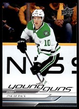 Oskar Back 2024-25 Upper Deck Young Guns #465 Rookie Dallas Stars