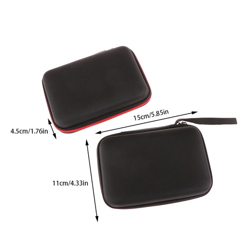 Game Console Storage Bag EVA Hard Shockproof Protective Case Carrying Bag Po _dy - Afbeelding 3 van 14