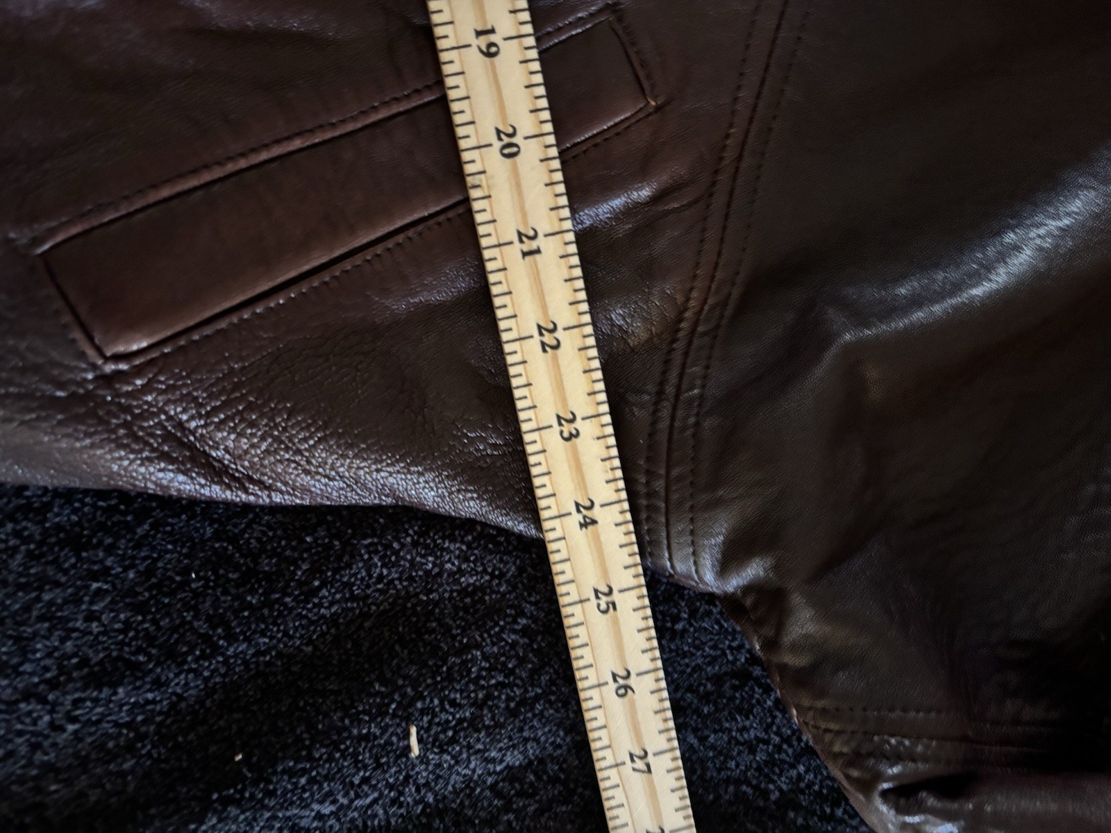 Authentic Structure Outerwear Roasted Chestnut Fu… - image 4