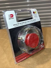 Dexter K08-436-C4 81049 Hub Kit for 3.5K Idler Axle 5x4.5" Bolt Center Gal-Dex