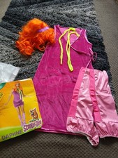 Ladies Scooby-Doo Daphne Fancy Dress Costume Size 12 Hen Night