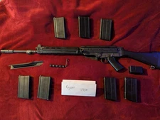 Airsoft VFC FN FAL (GBBR) w/ Extras