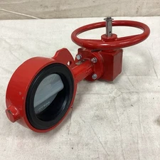 Bray 4" Wafer Body Valves Full Cut (Butterfly Valve)