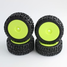 KingVal Off-road Tire Wheels for WLtoys 144001 144002 124008 124018 24019 RC Car
