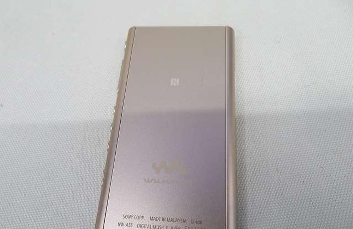 SONY WALKMAN NW-A55 ゴールド Sony Walkman NW-A55 Hi-Reso pale gold Digital Audio Player