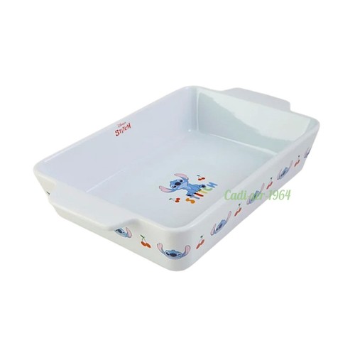 Disney Stitch Oven Roasting Dish Kitchenware Dishwasher Safe NEW - Picture 14 of 24
