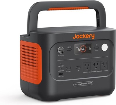 New Jackery Explorer 1000 v2 Portable Power Station, Fast Shipping