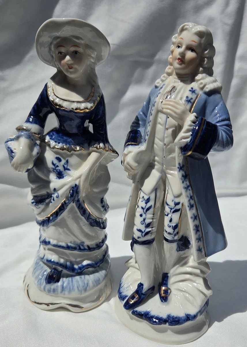 25+ Blue And White Porcelain Figurines Antique Ceramic for sale
