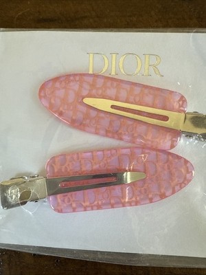 DIOR BEAUTY Backstage PINK Hair Clips Get Ready 2 piece set
