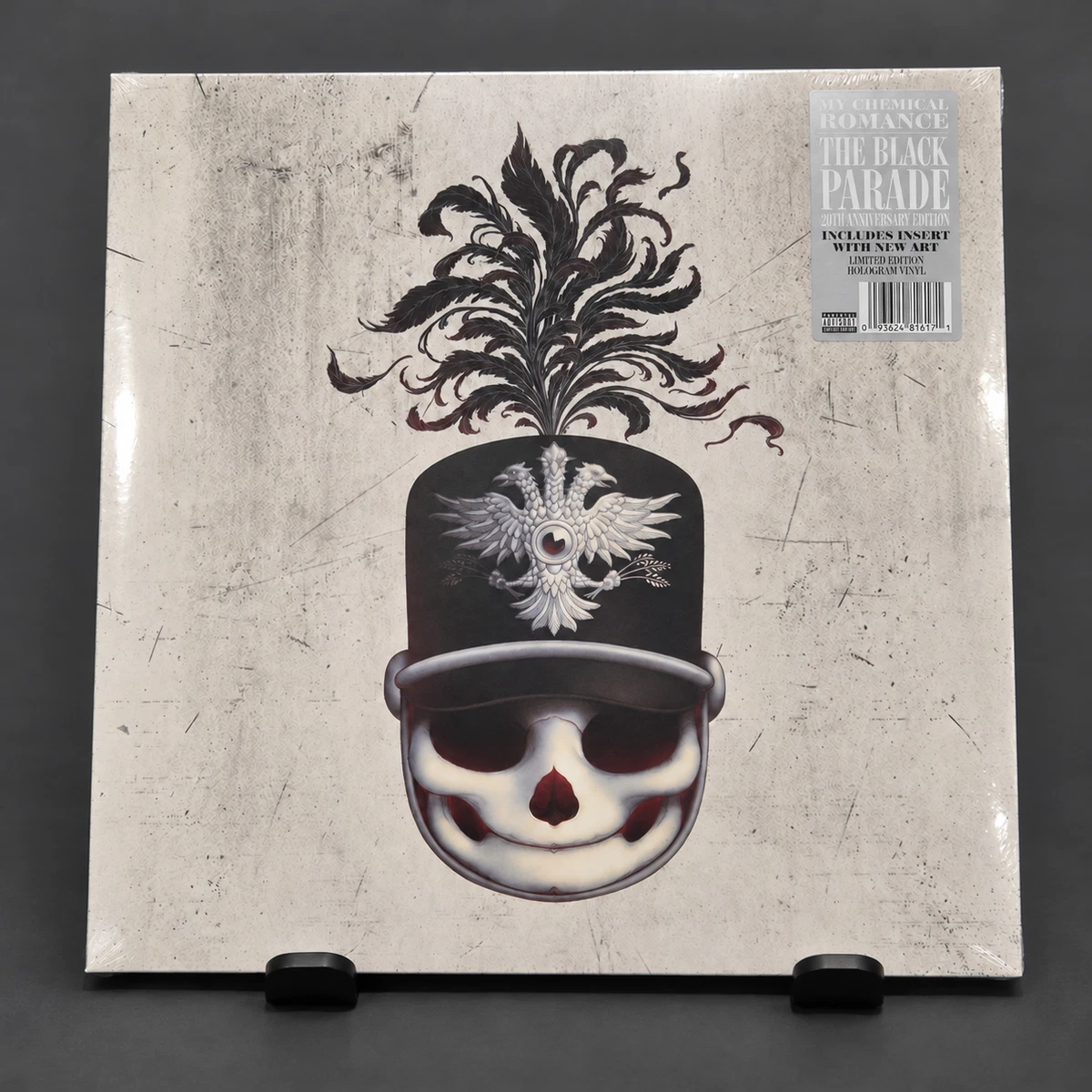My Chemical Romance - The Black Parade HOLOGRAM Laser Etched Anniversary Vinyl