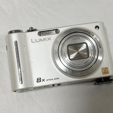 Panasonic LUMIX DMC-ZX1 fotocamera digitale compatta bianca testata buone condizioni